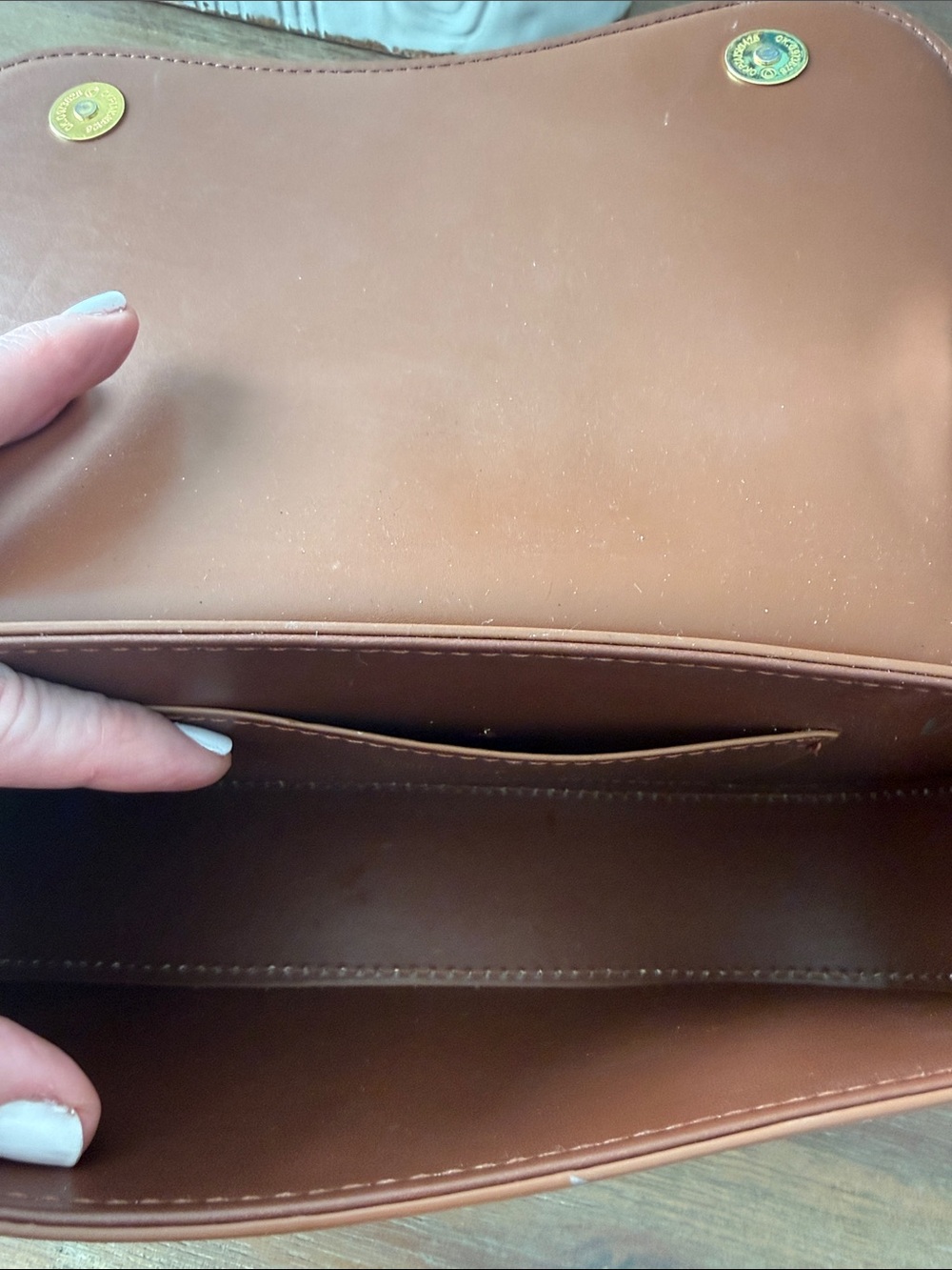 JW PEI Joy Shoulder Bag - Acorn Brown - Picture 2 of 3